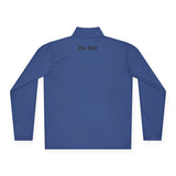 Quarter-Zip Mended Heart Pullover