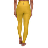 High-Waisted Mended Heart Leggings