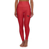 High-Waisted Mended Heart Leggings