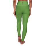 High-Waisted Mended Heart Leggings