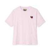 Embroidery Mended Heart T-Shirt