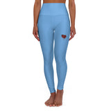 High-Waisted Mended Heart Leggings