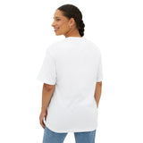 Embroidery Mended Heart T-Shirt