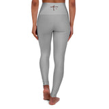 High-Waisted Mended Heart Leggings