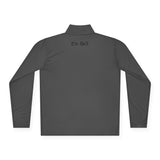 Quarter-Zip Mended Heart Pullover