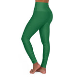High-Waisted Mended Heart Leggings