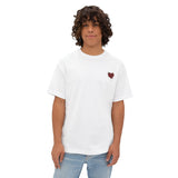 Embroidery Mended Heart T-Shirt