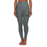 High-Waisted Mended Heart Leggings