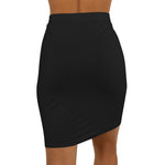 Rebel Mid-Waist Pencil Skirt