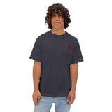 Embroidery Mended Heart T-Shirt