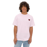 Embroidery Mended Heart T-Shirt