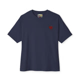 Embroidery Mended Heart T-Shirt