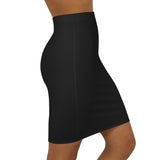 Rebel Mid-Waist Pencil Skirt