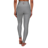 High-Waisted Mended Heart Leggings
