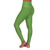 High-Waisted Mended Heart Leggings