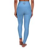 High-Waisted Mended Heart Leggings