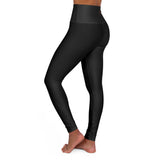 High-Waisted Mended Heart Leggings