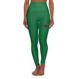 High-Waisted Mended Heart Leggings