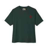 Embroidery Mended Heart T-Shirt