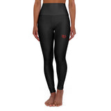 High-Waisted Mended Heart Leggings