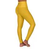 High-Waisted Mended Heart Leggings
