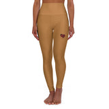 High-Waisted Mended Heart Leggings