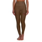 High-Waisted Mended Heart Leggings