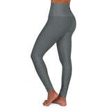 High-Waisted Mended Heart Leggings