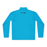 Quarter-Zip Mended Heart Pullover
