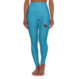 High-Waisted Mended Heart Leggings