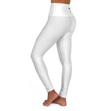 High-Waisted Mended Heart Leggings