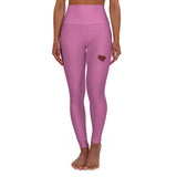 High-Waisted Mended Heart Leggings