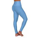 High-Waisted Mended Heart Leggings