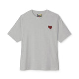 Embroidery Mended Heart T-Shirt