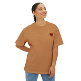 Embroidery Mended Heart T-Shirt