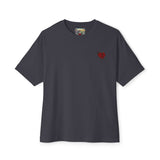Embroidery Mended Heart T-Shirt