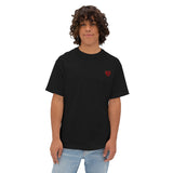 Embroidery Mended Heart T-Shirt