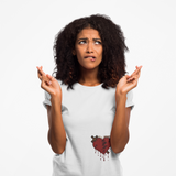 Quarter-Zip Mended Heart Pullover