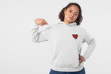 Mended Heart Graphic Hoodie
