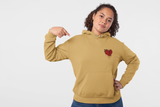 Mended Heart Graphic Hoodie