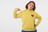 Mended Heart Graphic Hoodie