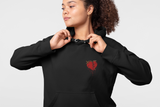 Mended Heart Graphic Hoodie