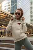 Mended Heart Graphic Hoodie
