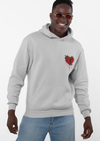 Mended Heart Graphic Hoodie