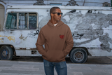 Mended Heart Graphic Hoodie