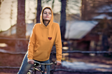 Mended Heart Graphic Hoodie