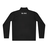 Quarter-Zip Mended Heart Pullover