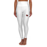 High-Waisted Mended Heart Leggings