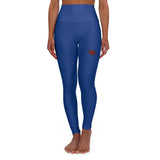 High-Waisted Mended Heart Leggings