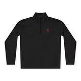 Quarter-Zip Mended Heart Pullover